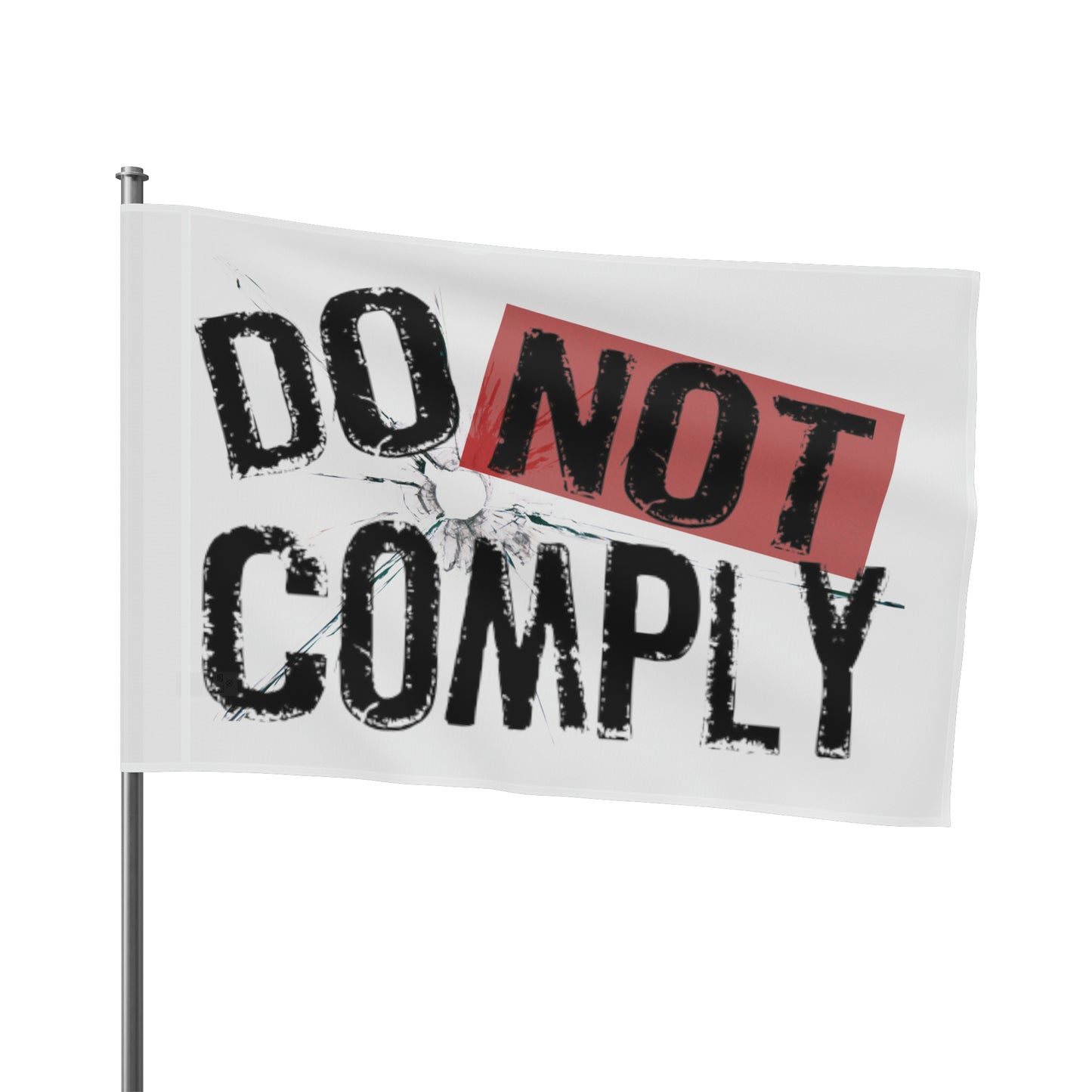 DO NOT COMPLY FLAG