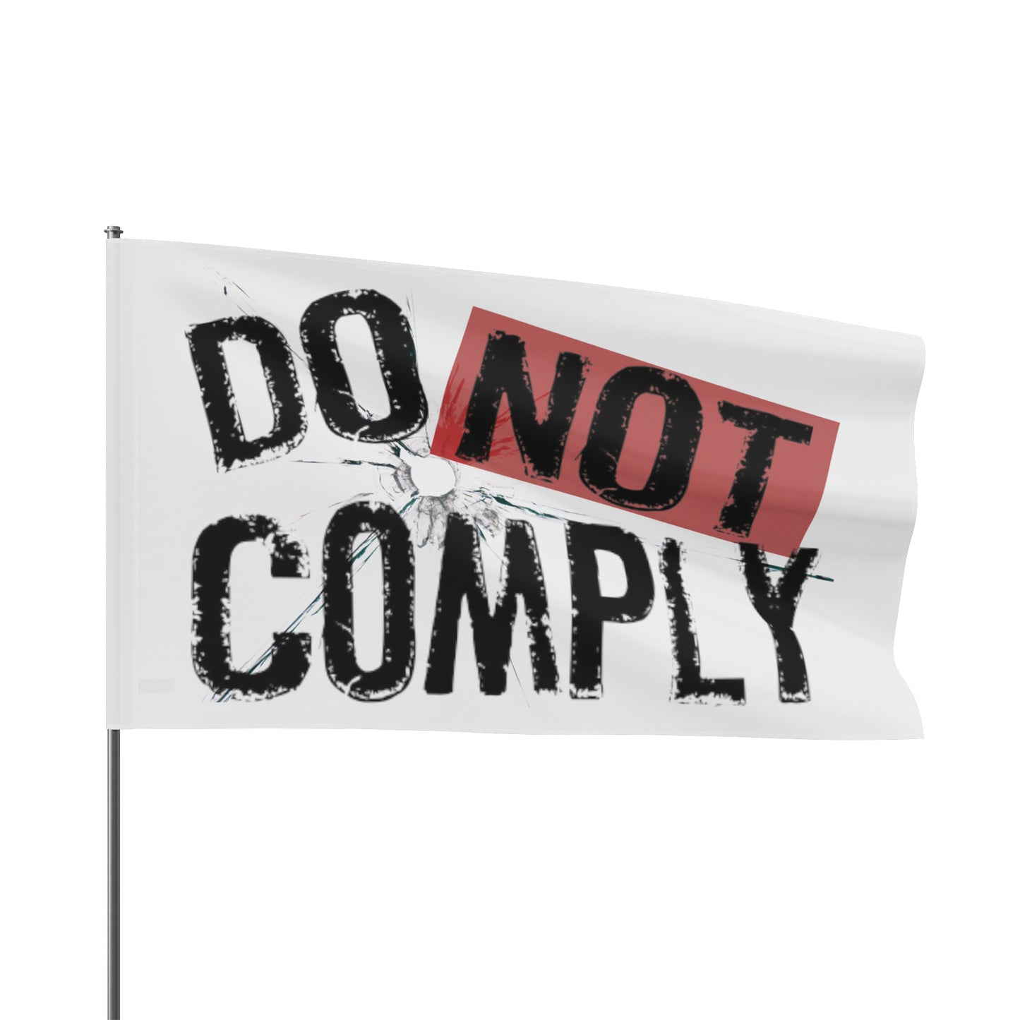 DO NOT COMPLY FLAG