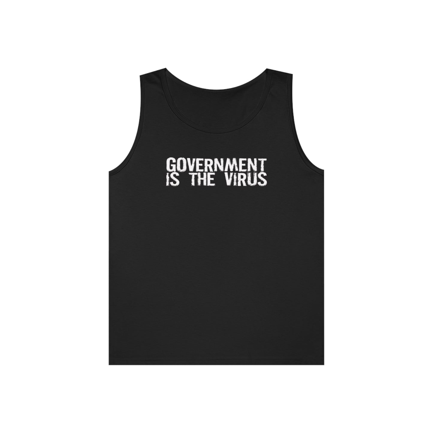 GOVERNMENT IS THE VIRUS TANK- VARIANT 1