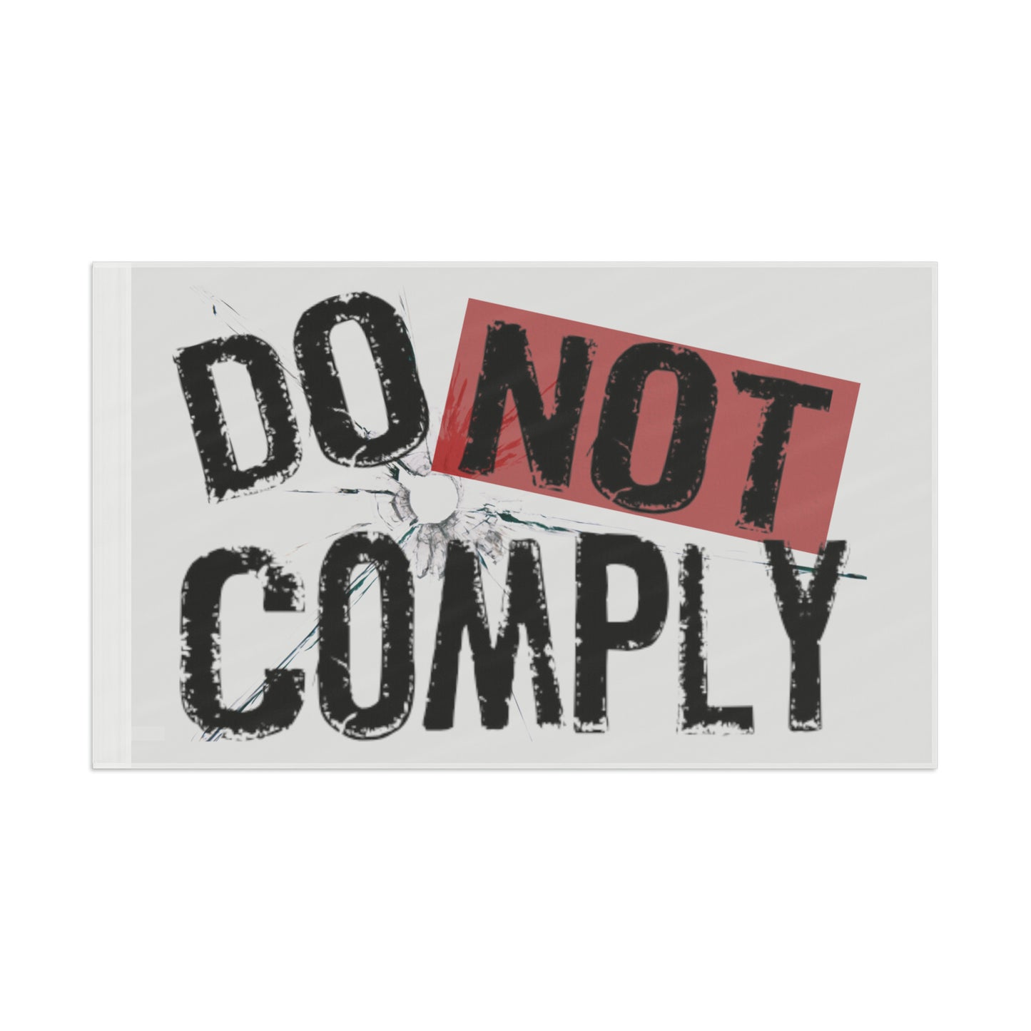 DO NOT COMPLY FLAG