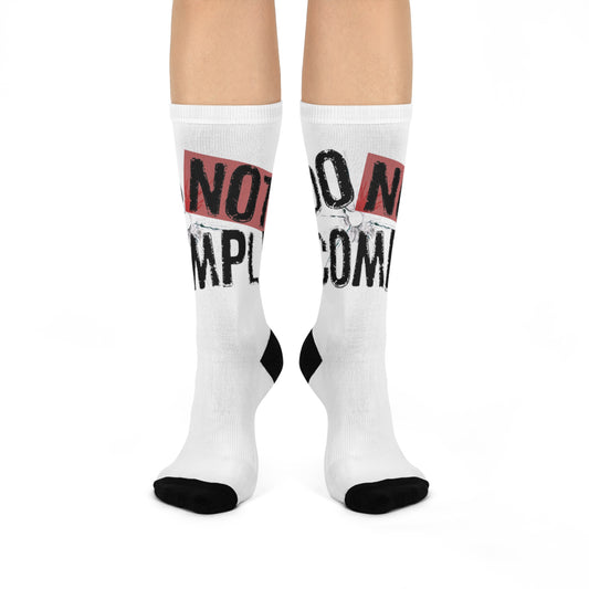 DO NOT COMPLY SOCKS