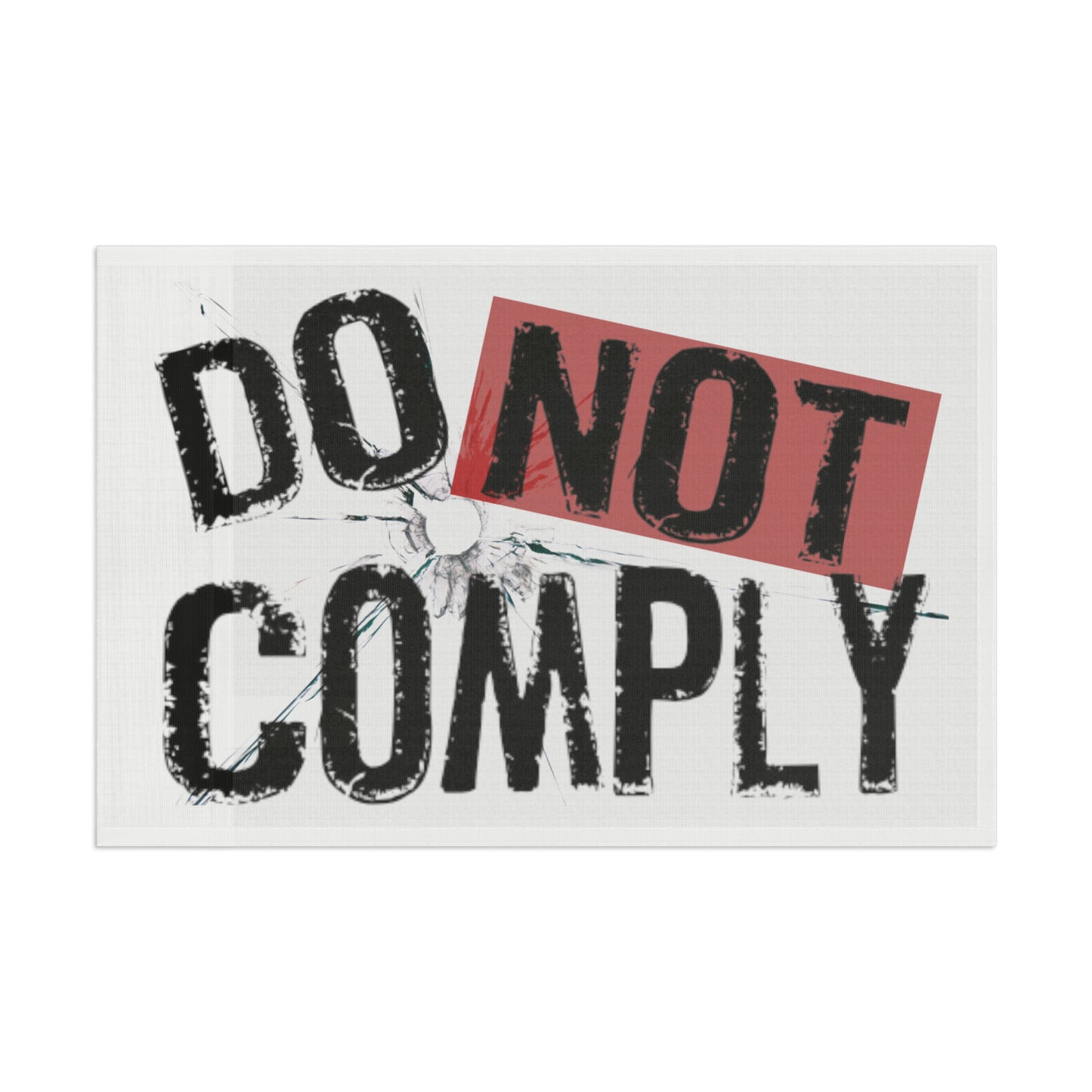 DO NOT COMPLY FLAG