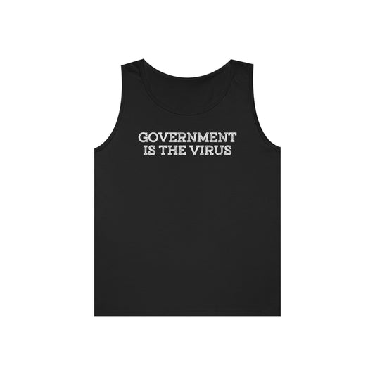 GOVERNMENT IS THE VIRUS TANK- VARIANT 2