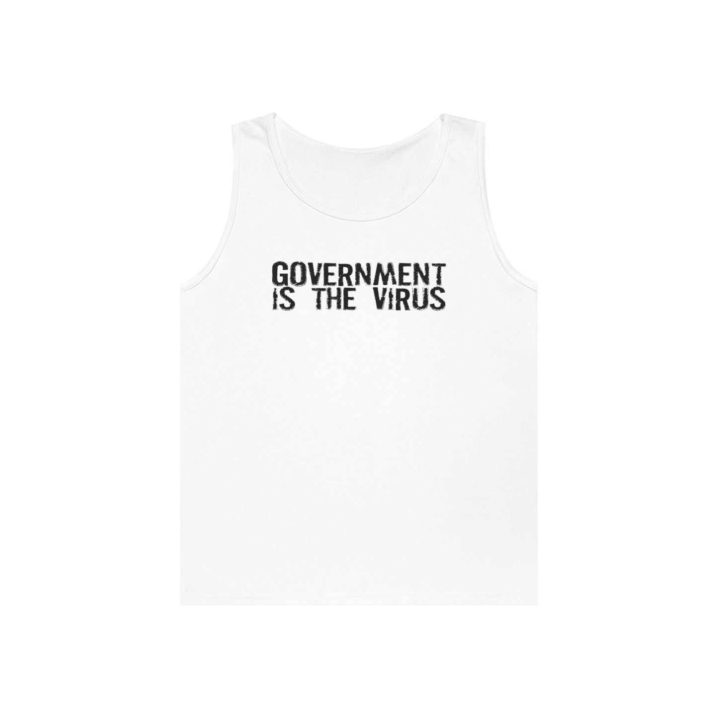 GOVERNMENT IS THE VIRUS TANK- VARIANT 1