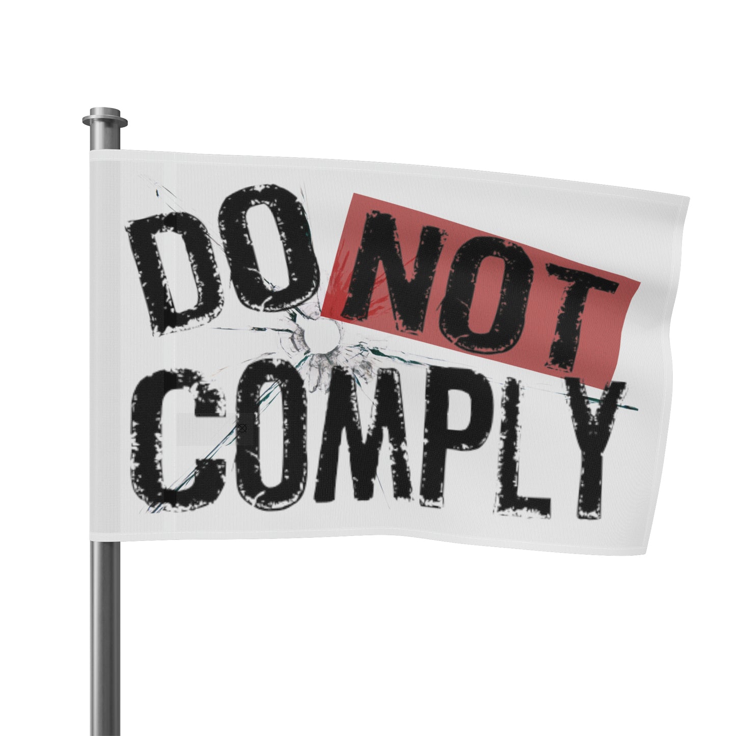 DO NOT COMPLY FLAG