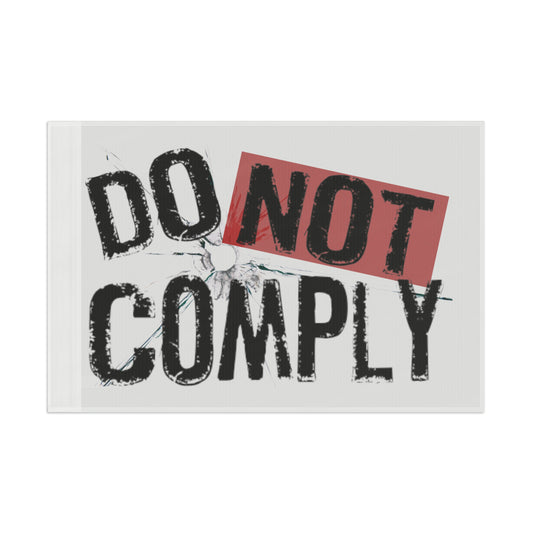 DO NOT COMPLY FLAG